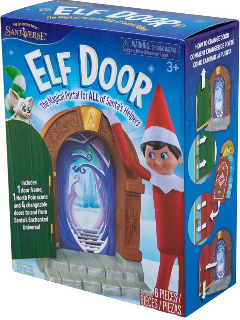 Elf on the Shelf: Santaverse - Magical Portal by Lumistella